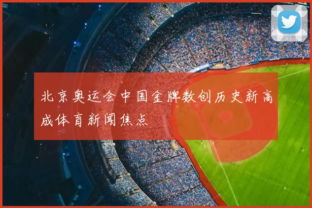 北京奥运会中国金牌数创历史新高成体育新闻焦点